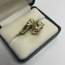 10k Panther Ring 