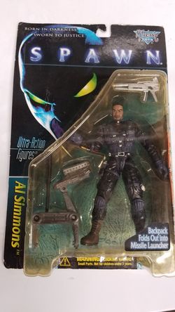 SPAWN TOY - AL SIMMONS