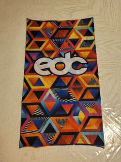 Electric Daisy Carnival EDC LAS VEGAS Insomniac Face Cover