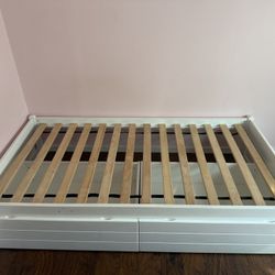 Twin bed frame 