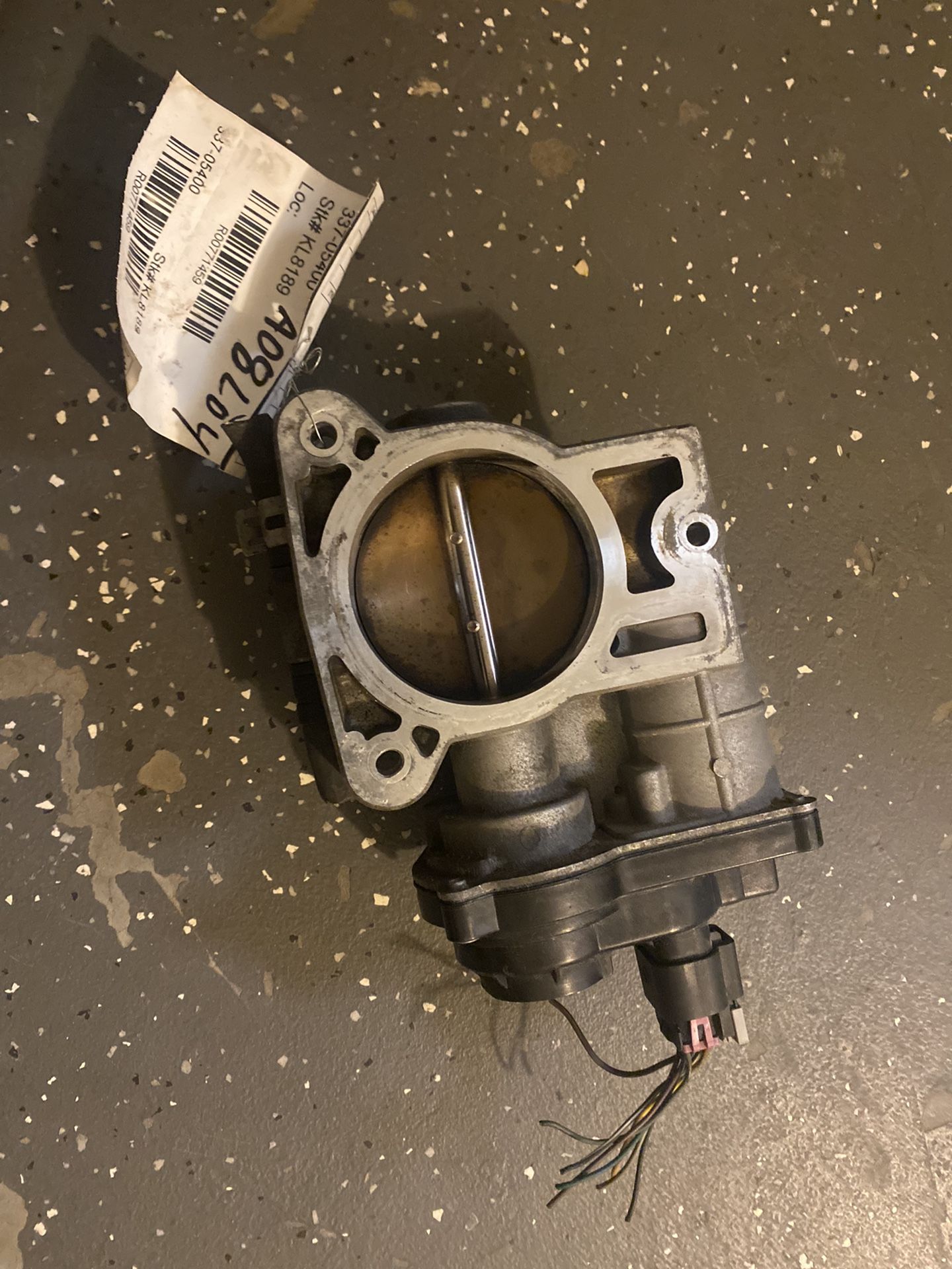 LS 6.0 Throttle Body DBW 03
