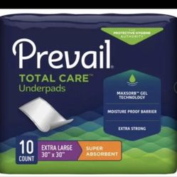 Prevail Pad Liners - 6 BAGS for $20