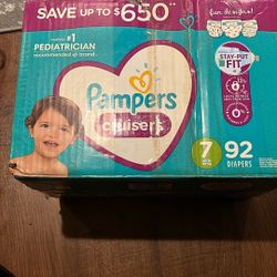 Pampers Diapers 