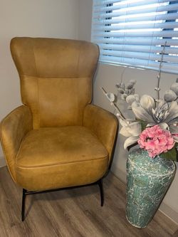Mustard Accent Chair