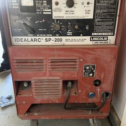 Lincoln idealarc Sp200