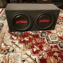 Earthquake 15 Inch Subwoofers 