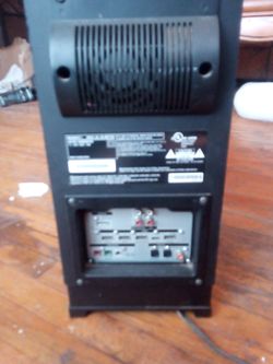 Sony WTC150 sub woofer home theater  unit