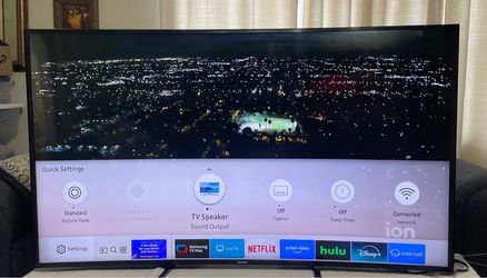 Samsung UN55MU6500 (55-inch curved 4K smart TV )