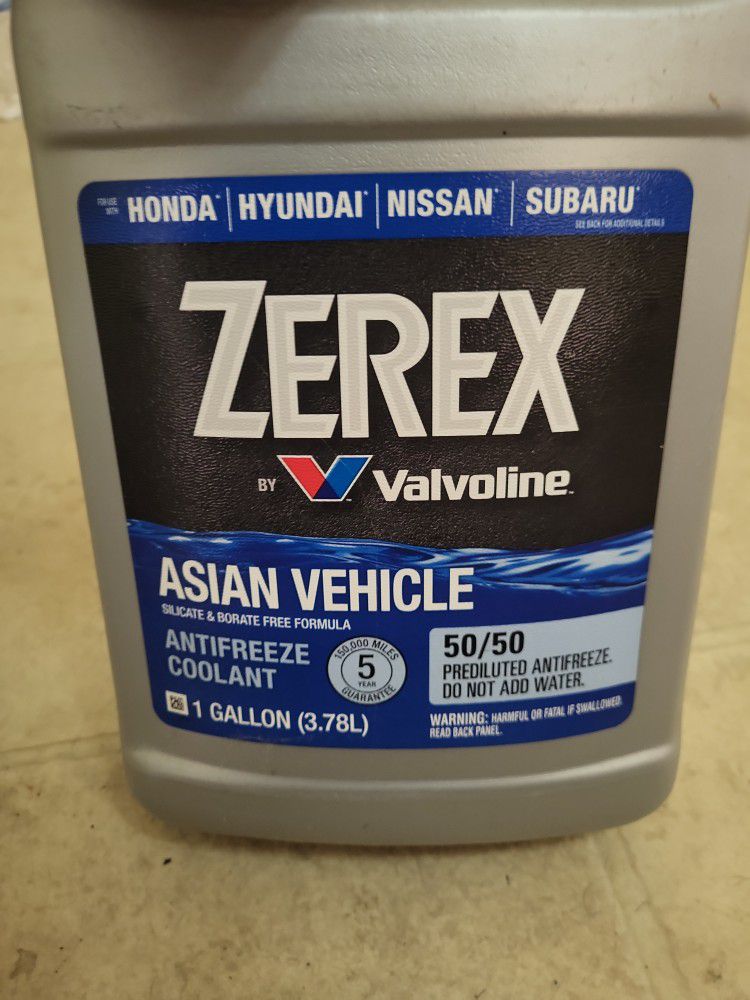 Zerex Asian Vehicle Antifreeze 50/50