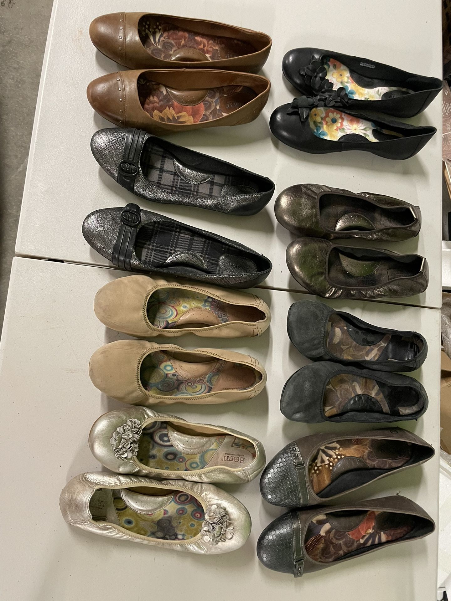 Women’s Size 12 Shoe Lot