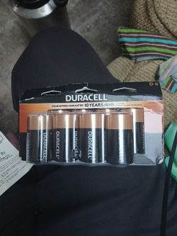 D Batteries