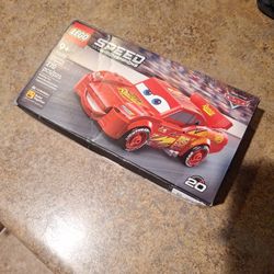 Lego Speed Champions Lightning McQueen Lego Brand New Unopened $20