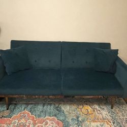 Teal Futon