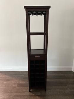Crate and Barrel Wine Tower