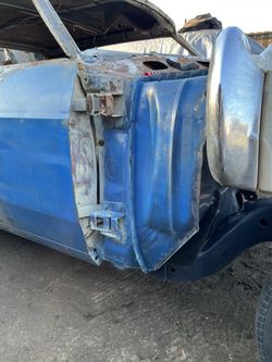 65,66 Impala / Caprice Passanger Fire Wall Side Section 