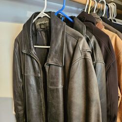 Eddie Bauer Leather Jacket