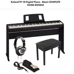 Roland FP-10 ACR Digital Piano