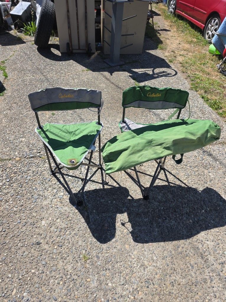 Cabela's Camping Chairs