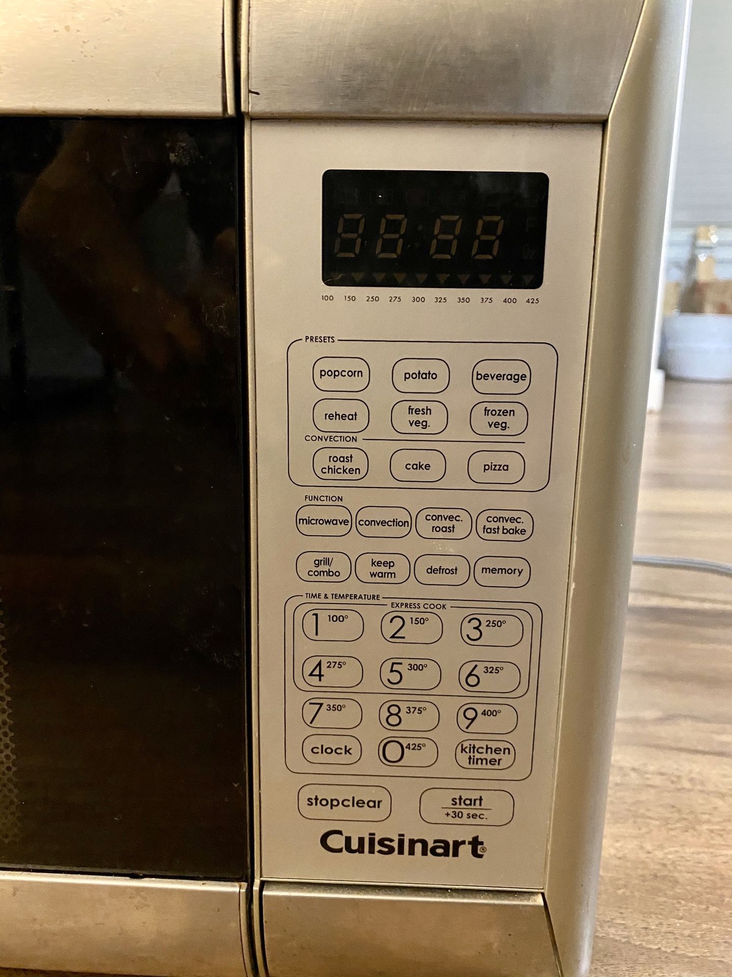 Cuisinart Microwave/Oven&Grill Model CMW200 (Used 4 months) for Sale