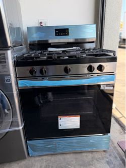 NEW GAS STOVE FRIGIDAIRE 5 BURNERS