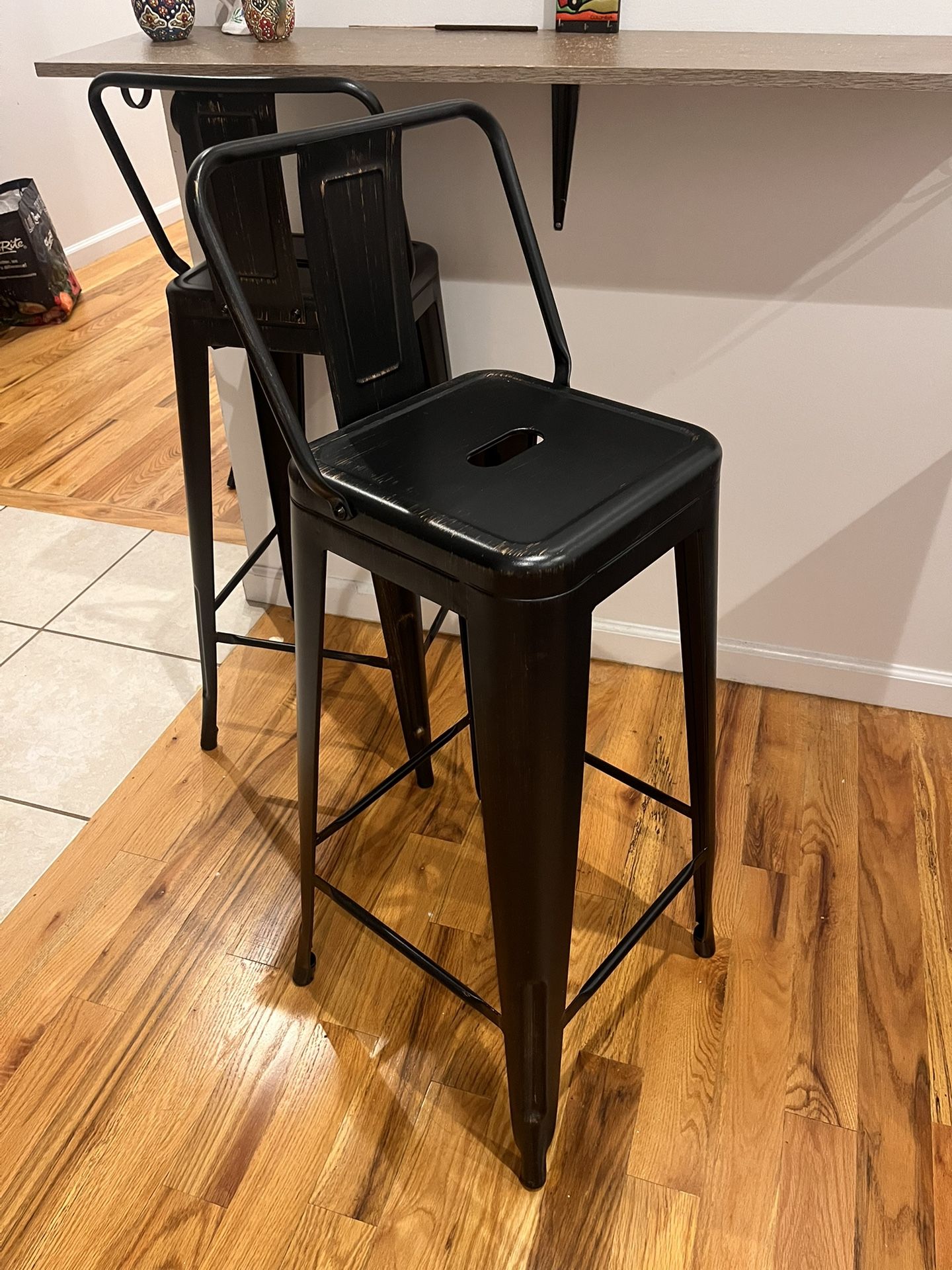 Set of 2 Barstools