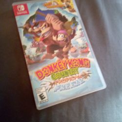Nintendo Switch Donkey Kong Tropical Freeze $35