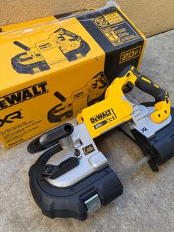 DEWALT 20V MAX XR Brushless Deep Cut Band Saw (Tool Only)