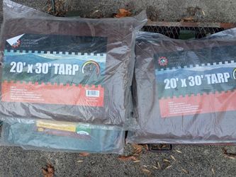 brand new tarps