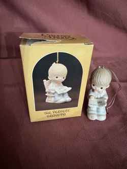 Precious Moments,  The perfect grandpa ornament