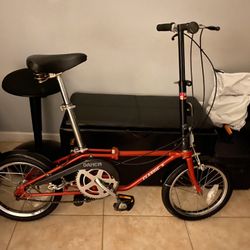 1984 Dahon Classic Folding Bike