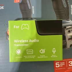 Bluetooth 5.2 Wireless Audio Adapter for Xbox One, Xbox Series X|S and Elite 2 Controller, Xbox Mic