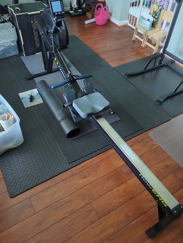 Concept 2 Rowing Machine