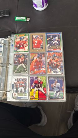 NFL N Basketball Cards