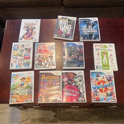 Wii games 
