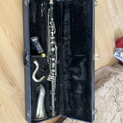 Selmer Bundy Bass Clarinet