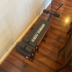 Ab Workout Machine