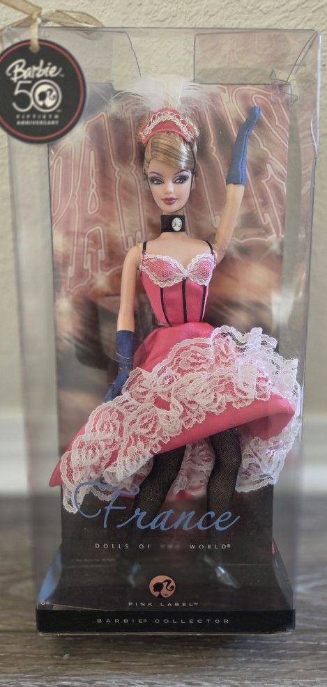 France Barbie 
