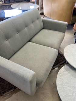 Modern sofa - excellent condition- 64”