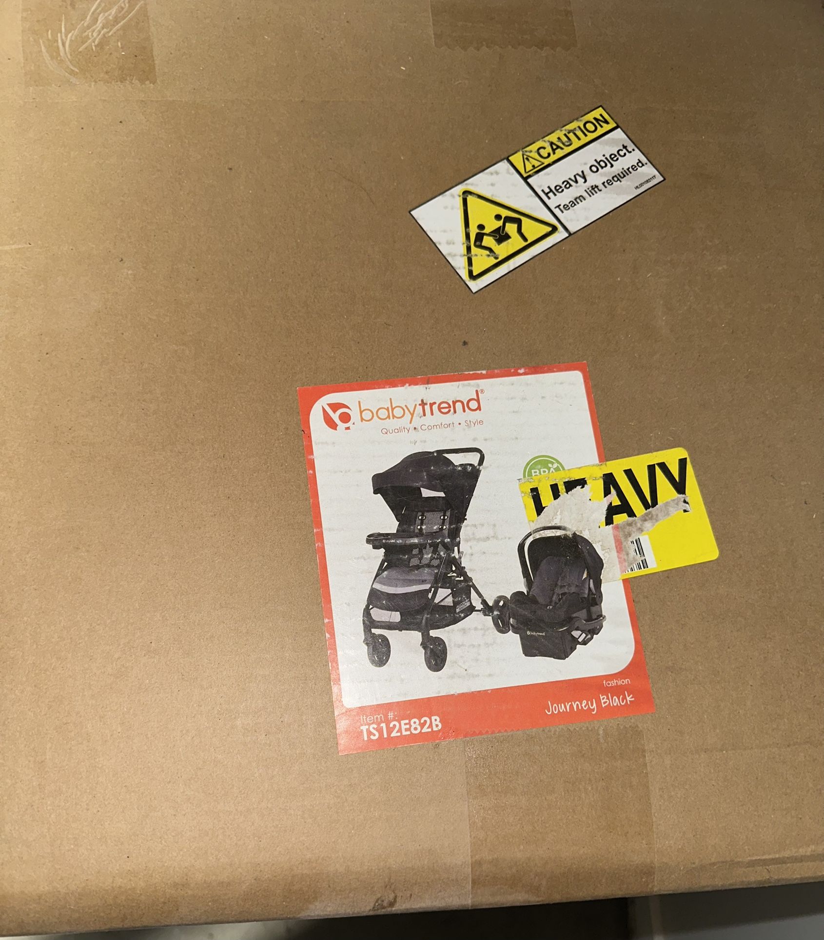 Baby Trend Passport Seasons Travel System Stroller