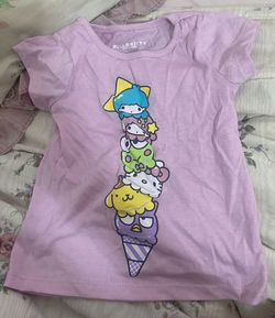 Sanrio kids shirt