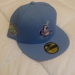 Fitted Baseball Hat Baseball cap Size 7 1/4