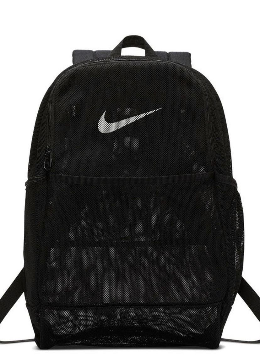 New! Nike Brasilia Mesh Backpack