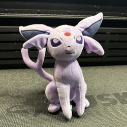Pokemon Espeon Plushie 