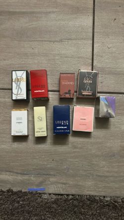 Mini Colognes And Perfumes 
