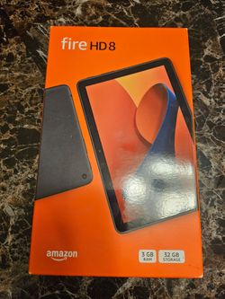 Fire HD 8 Amazon tablet