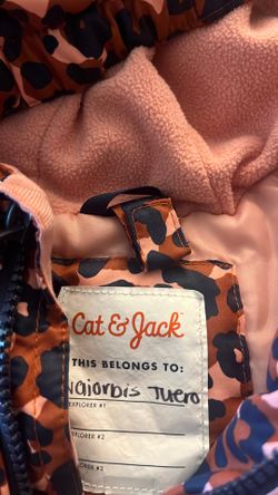 Cat & Jack Girls Winter Jacket 