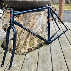1992 20” Specialized S Works Steel Frame and Fork