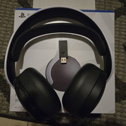 PS5 3D Wireless Headset