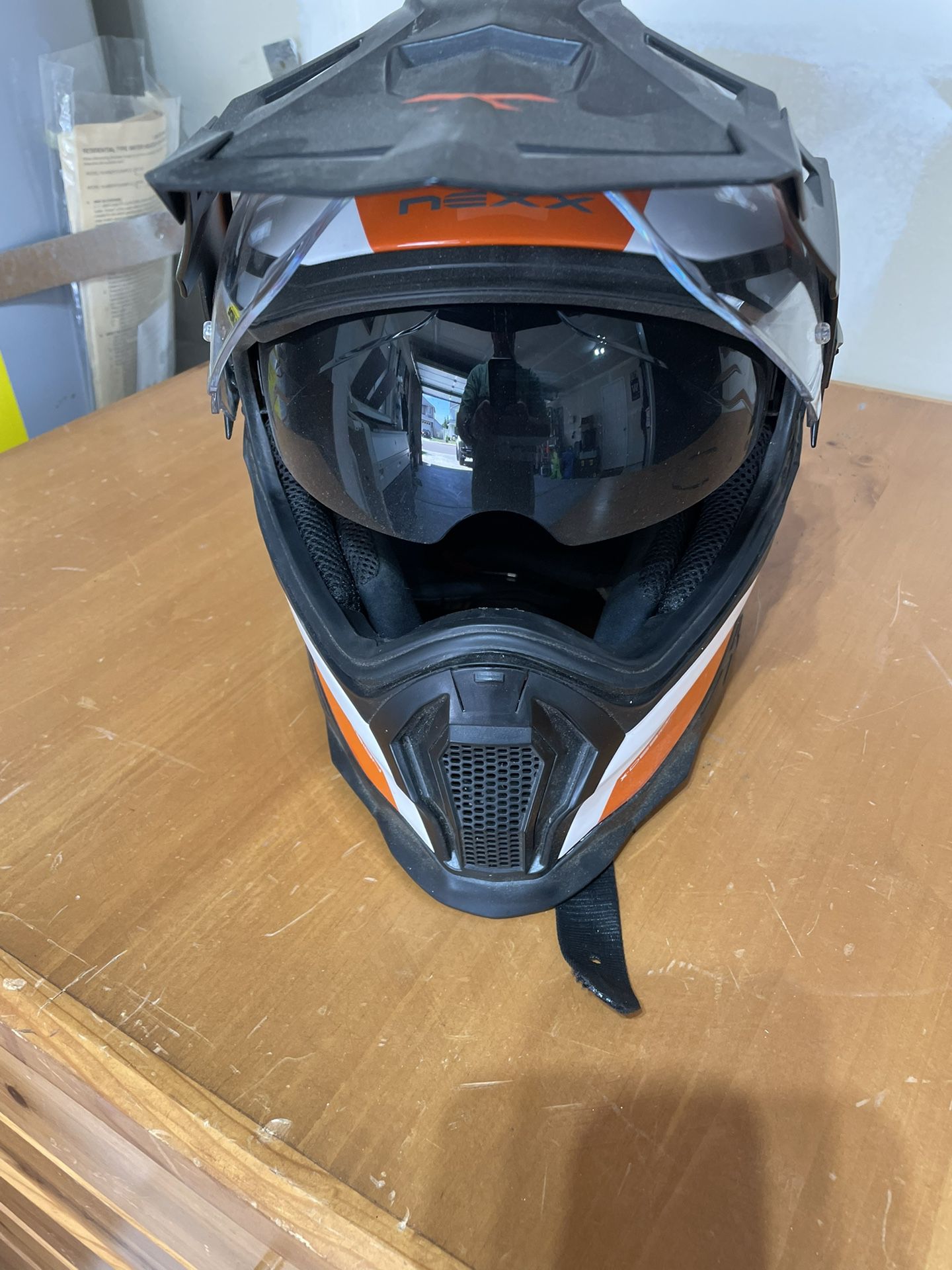 NEXX adventure Helmet