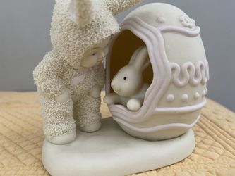 Department 56 Snowbunnies 1999 “Can You Come Out To Play?”